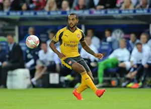 Viking FK V Arsenal 2016-17 Prints: Theo Walcott in Action: Arsenal vs Viking FK (2016-17 Pre-Season Friendly)