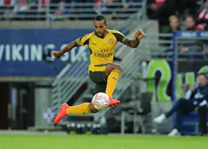 Viking FK V Arsenal 2016-17 Prints: Theo Walcott in Action: Arsenal vs Viking FK (2016-17 Pre-Season Friendly)