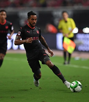 Theo Walcott in Action: Bayern Munich vs. Arsenal, Shanghai 2017 (Premier League Pre-Season)