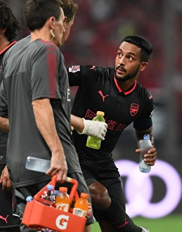 Bayern Munich V Arsenal 2017-18 Prints: Theo Walcott in Action: Bayern Munich vs. Arsenal, Shanghai Pre-Season Friendly 2017