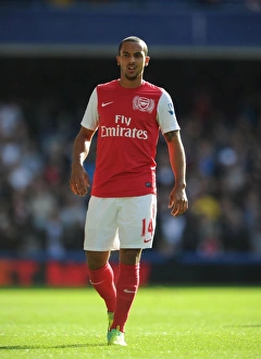 Theo Walcott in Action: Chelsea vs. Arsenal, Premier League 2011-12