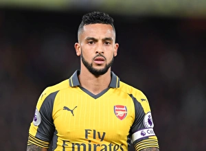 Theo Walcott in Action: Crystal Palace vs. Arsenal, Premier League 2016-17