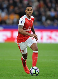 Theo Walcott in Action: Hull City vs Arsenal, Premier League 2016-17