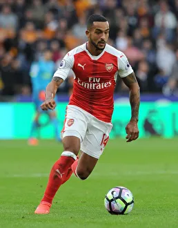 Theo Walcott in Action: Hull City vs Arsenal, Premier League 2016-17