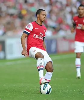 Kitchee V Arsenal 2012-13 Prints: Theo Walcott in Action: Kitchee FC vs Arsenal FC (2012)