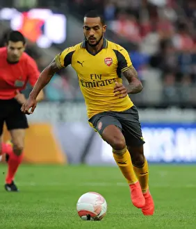Theo Walcott in Action: Viking FK vs Arsenal (2016-17 Pre-Season Friendly)