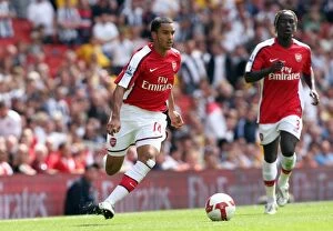 Images Dated 16th August 2008: Theo Walcott (Arsenal)