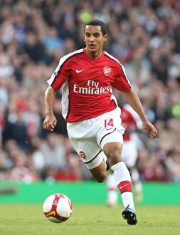 Images Dated 18th October 2008: Theo Walcott (Arsenal)