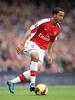Images Dated 15th November 2008: Theo Walcott (Arsenal)