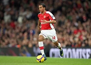 Images Dated 15th November 2008: Theo Walcott (Arsenal)