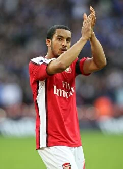 Arsenal v Chelsea FA Cup 2008-09 Collection: Theo Walcott (Arsenal)