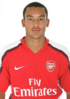 Theo Walcott at Arsenal 1st Team Photocall, Emirates Stadium (August 2008)