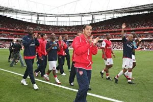 Images Dated 8th May 2007: Theo Walcott (Arsenal)