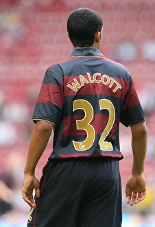 Arsenal V Lazio 2007-8 Prints: Theo Walcott (Arsenal)
