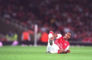 Arsenal V Sparta Prague 2007-08 Prints: Theo Walcott (Arsenal)