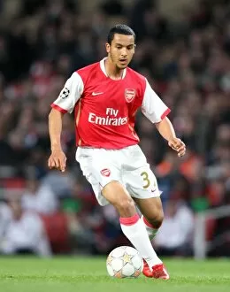 Arsenal v Liverpool Champions League 2007-08 Collection: Theo Walcott (Arsenal)