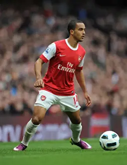 Arsenal V Blackburn Rovers 2010 - 2011 Prints: Theo Walcott (Arsenal). Arsenal 0: 0 Blackburn Rovers. Barclays Premier League