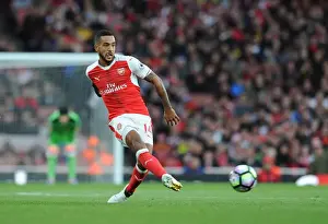 Theo Walcott (Arsenal). Arsenal 0: 0 Middlesbrough. Premier League. Emirates Stadium
