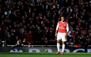 Images Dated 7th November 2010: Theo Walcott (Arsenal). Arsenal 0: 1 Newcastle United, Barclays Premier League