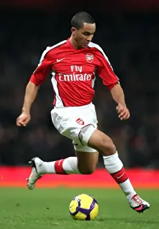 Theo Walcott (Arsenal). Arsenal 1: 3 Manchester United. Barclays Premier League