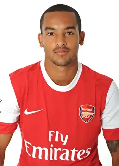 Theo Walcott (Arsenal). Arsenal 1st team Photocall and Membersday. Emirates Stadium