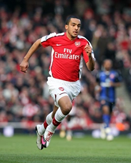 Theo Walcott (Arsenal). Arsenal 2: 0 Sunderland. Barclays Premier League