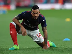Theo Walcott (Arsenal). Arsenal 3: 0 West Ham United. Premier League. Emirates Stadium