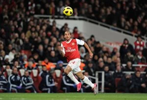 Images Dated 27th December 2010: Theo Walcott (Arsenal). Arsenal 3: 1 Chelsea. Barclays Premier League. Emirates Stadium