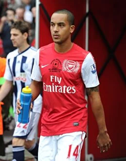 Arsenal v West Bromwich Albion 2011-12 Collection: Theo Walcott (Arsenal). Arsenal 3: 0 West Bromwich Albion. Barclays Premier League
