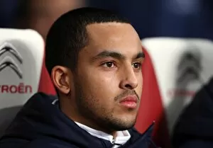 Images Dated 20th January 2010: Theo Walcott (Arsenal). Arsenal 4: 2 Bolton Wanderers. Barclays Premier League