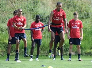 Images Dated 23rd July 2010: Theo Walcott (Arsenal). Arsenal Training Camp, Bad Waltersdorf, Austria, 23 / 7 / 2010
