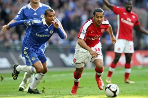 Theo Walcott (Arsenal) Ashley Cole (Chelsea)