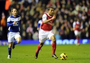 Images Dated 1st January 2011: Theo Walcott (Arsenal). Birmingham City 0: 3 Arsenal. Barclays Premier League