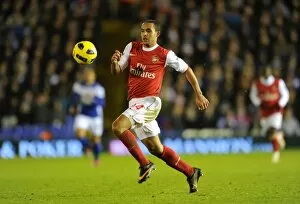 Images Dated 1st January 2011: Theo Walcott (Arsenal). Birmingham City 0: 3 Arsenal. Barclays Premier League