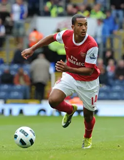 Theo Walcott (Arsenal). Blackburn Rovers 1: 2 Arsenal, Barcalys Premier League