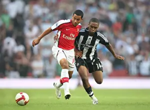 Theo Walcott (Arsenal) Charles N Zogbia (Newcastle)
