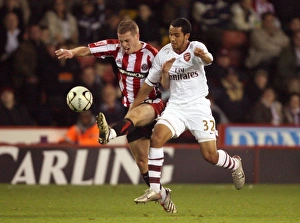 Theo Walcott (Arsenal) Chris Armstrong (Sheff)