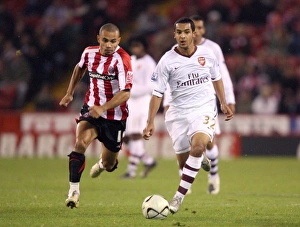 Theo Walcott (Arsenal) Danny Webber (Sheff)