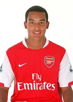 Images Dated 6th September 2006: Theo Walcott: Arsenal First Team Star at Emirates Stadium