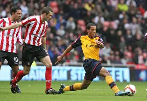 Theo Walcott (Arsenal) George McCartney (Sunderland)
