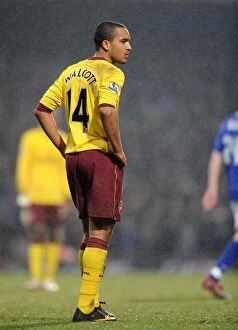 Images Dated 12th January 2011: Theo Walcott (Arsenal). Ipswich Town 1: 0 Arsenal. Carling Cup Semi Final 1st Leg