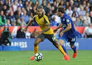 Images Dated 20th August 2016: Theo Walcott (Arsenal). Leicester City 0: 0 Arsenal
