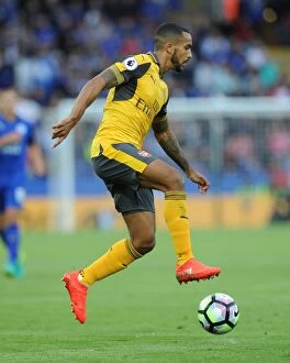 Leicester City v Arsenal 2016-17 Collection: Theo Walcott (Arsenal). Leicester City 0: 0 Arsenal