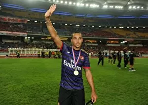 Images Dated 24th July 2012: Theo Walcott (Arsenal). Malaysia 1: 2 Arsenal. Pre Season Friendly. National Stadium