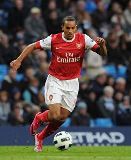 Manchester City v Arsenal 2010-11 Collection: Theo Walcott (Arsenal). Manchester City 0: 3 Arsenal, Barclays Premier League