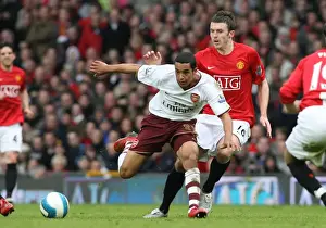 Theo Walcott (Arsenal) Michael Carrick (Manchester United)