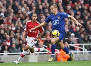 Theo Walcott (Arsenal) Nemanja Vidic (Man Utd)