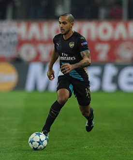 Theo Walcott (Arsenal). Olympiacos 0: 3 Arsenal