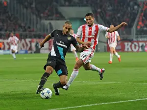 Theo Walcott (Arsenal) Omar Elabdellaoui (Olympiacos)