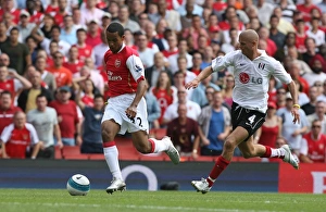 Theo Walcott (Arsenal) Paul Konchesky (Fulham)